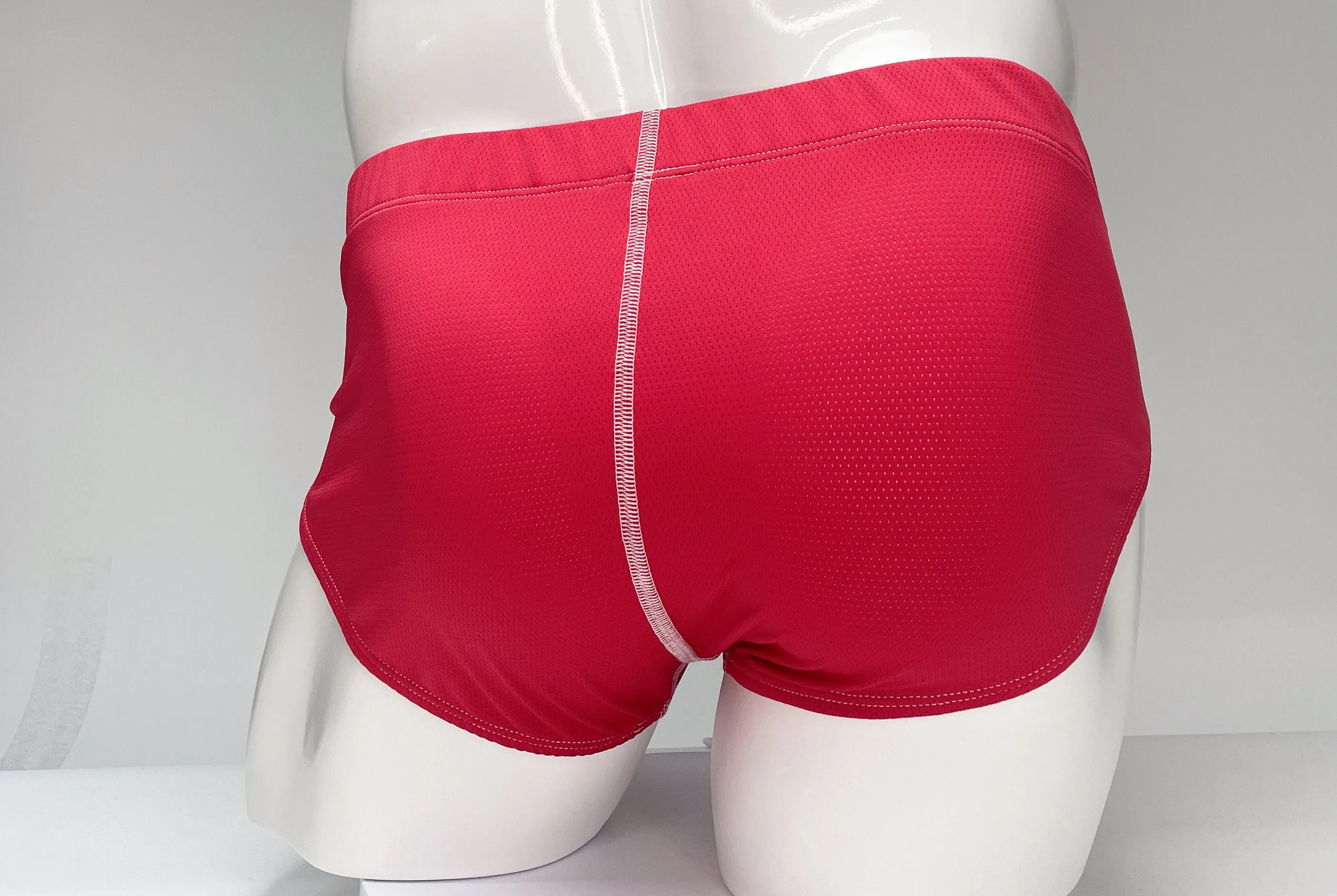 WildmanT Mesh Brief Red