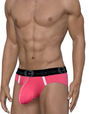 WildmanT Modal Big Boy Pouch Brief Pink