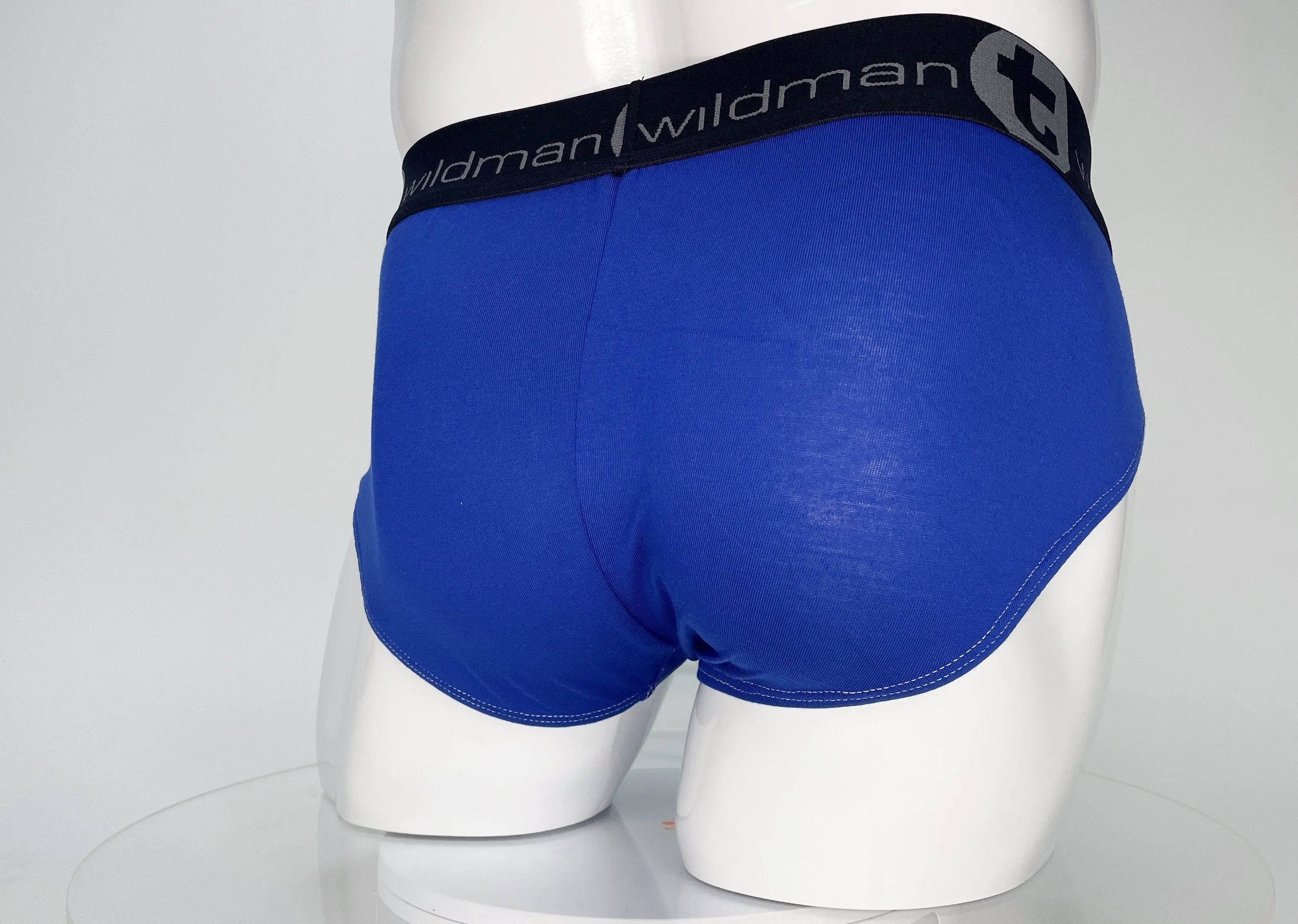 WildmanT Modal Monster Cock Brief Royal Blue