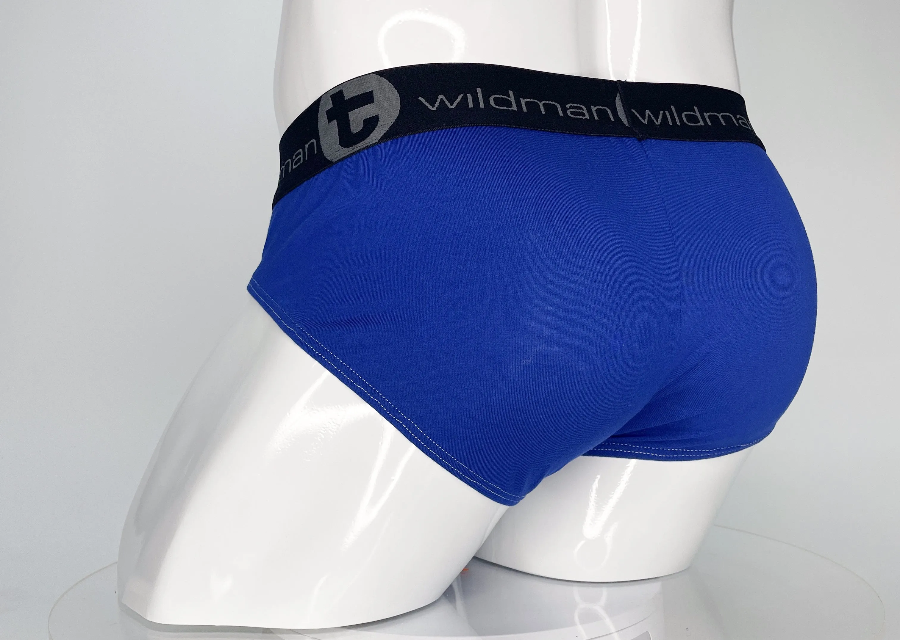 WildmanT Modal Monster Cock Brief Royal Blue