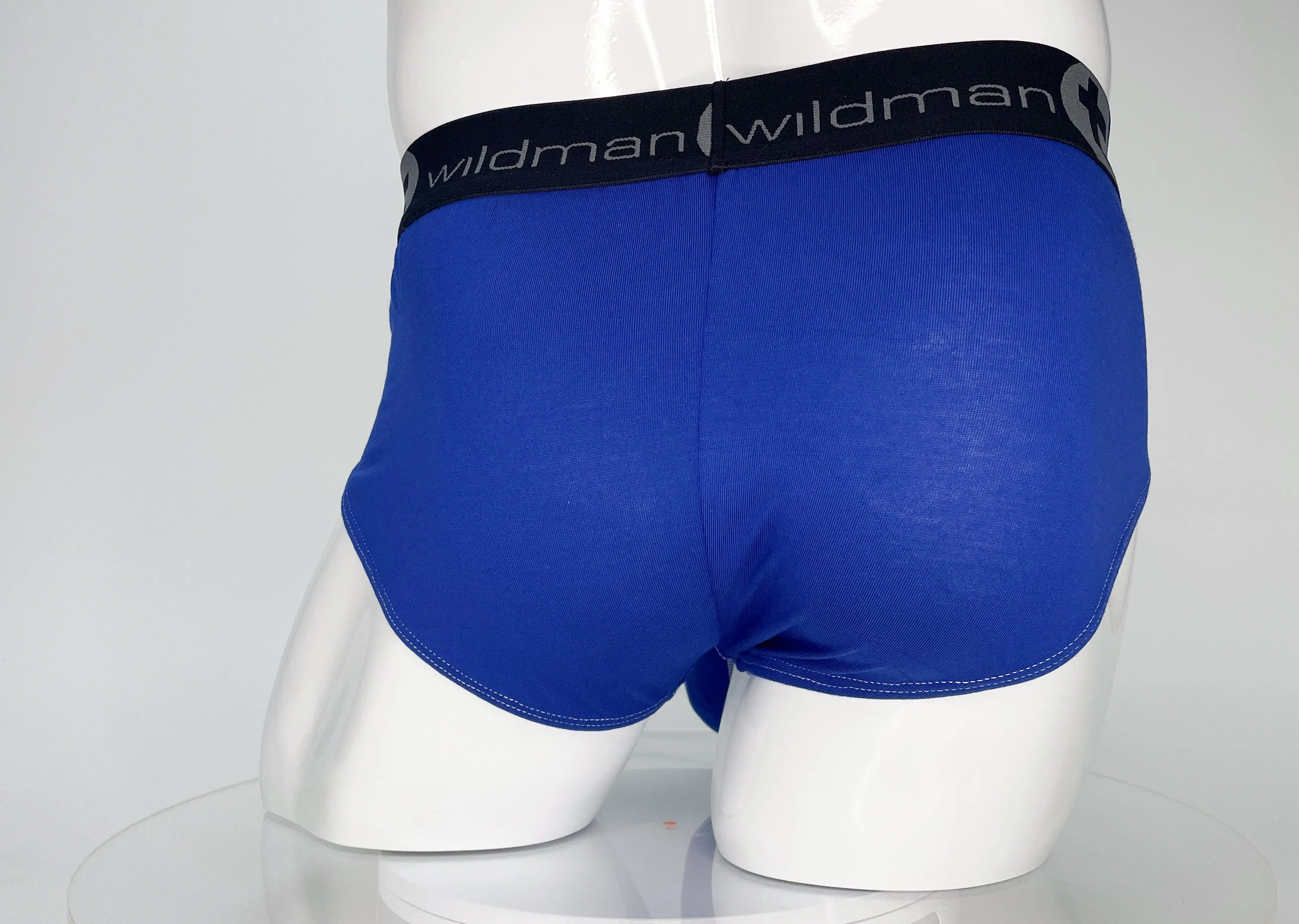 WildmanT Modal Monster Cock Brief Royal Blue