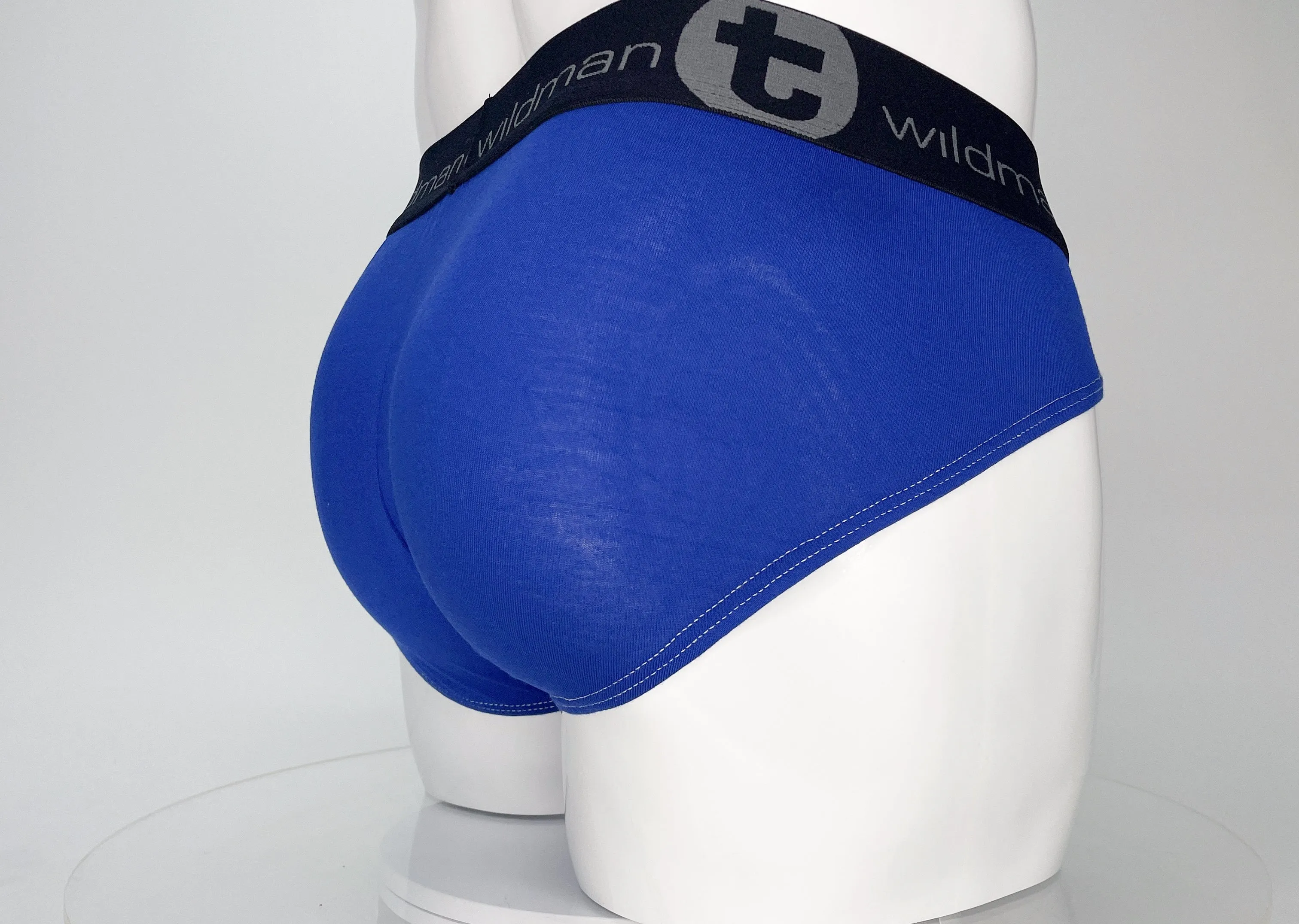 WildmanT Modal Monster Cock Brief Royal Blue