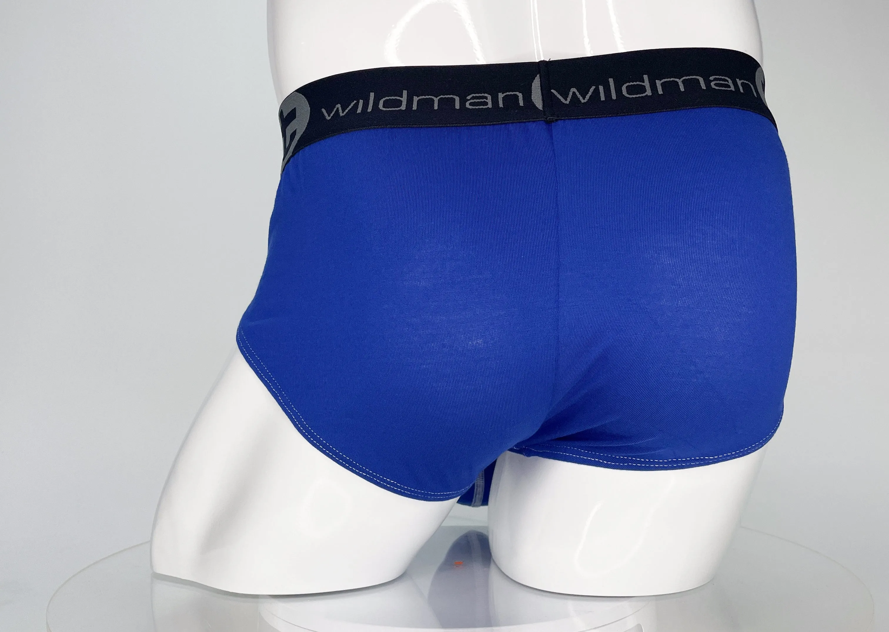 WildmanT Modal Monster Cock Brief Royal Blue