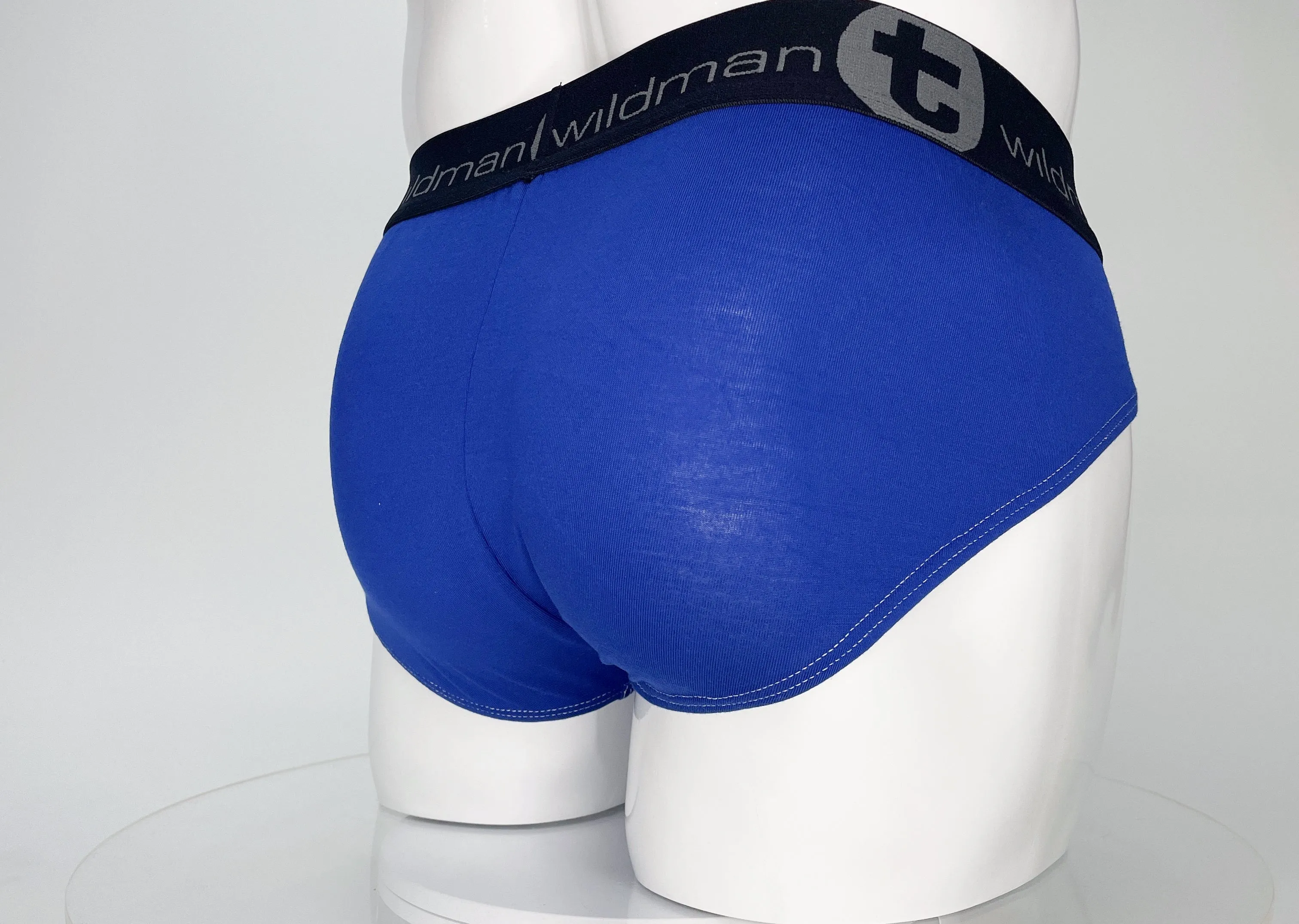 WildmanT Modal Monster Cock Brief Royal Blue