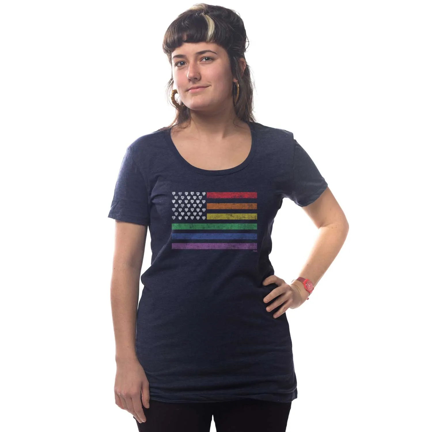 Women's American Pride T-shirt