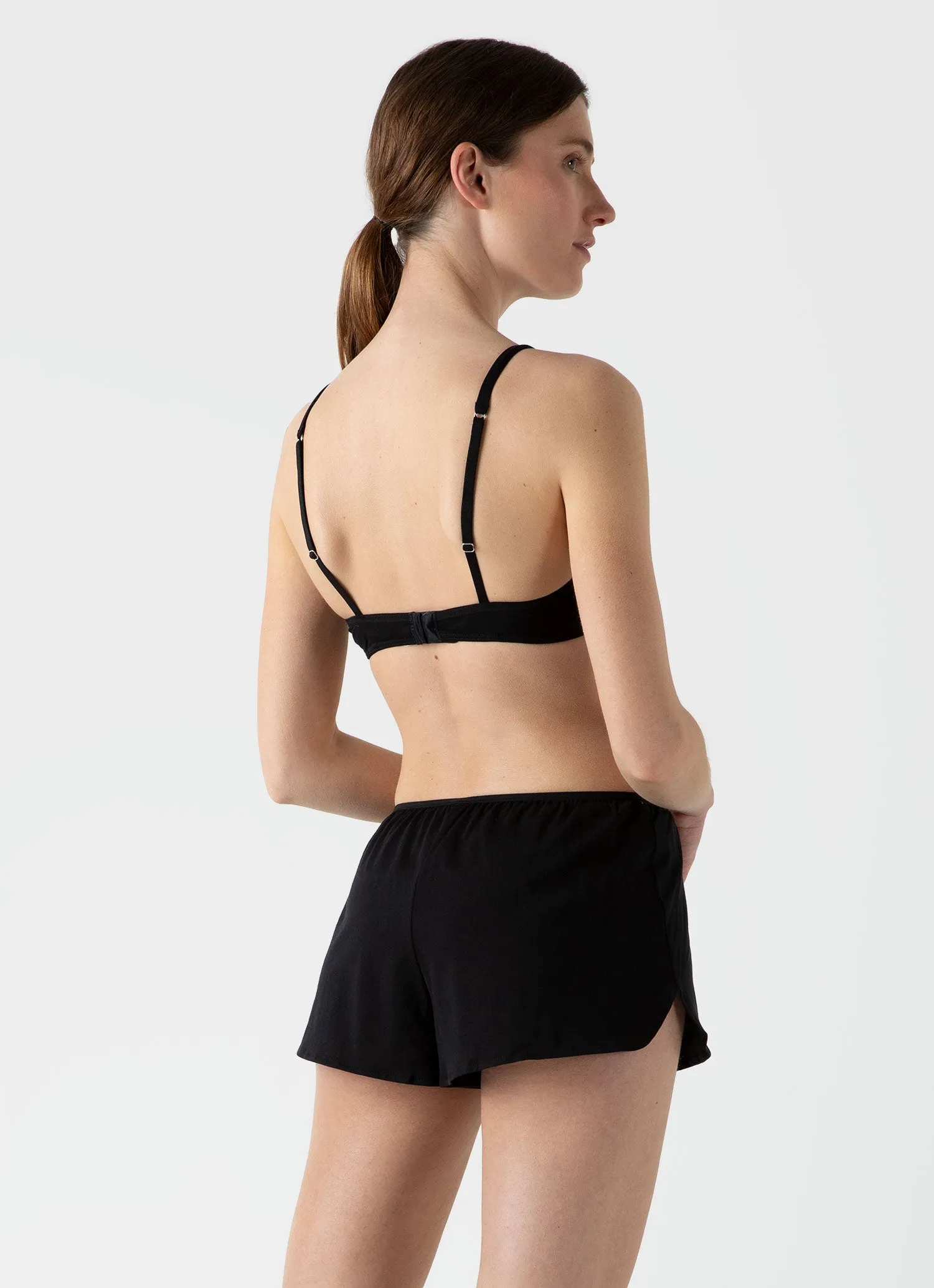 Women's French Knicker in Black