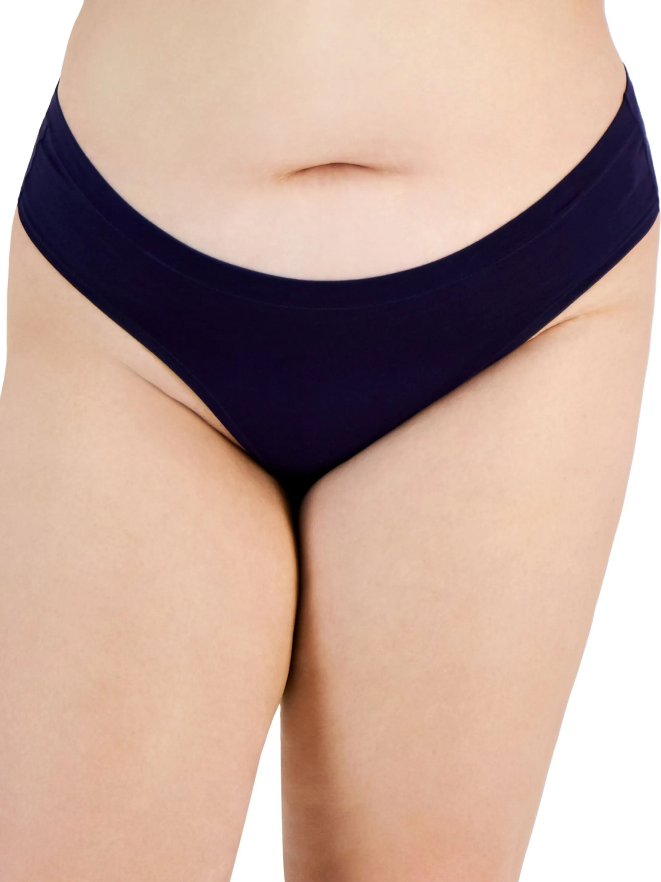 Women's Plain Panties,Navy