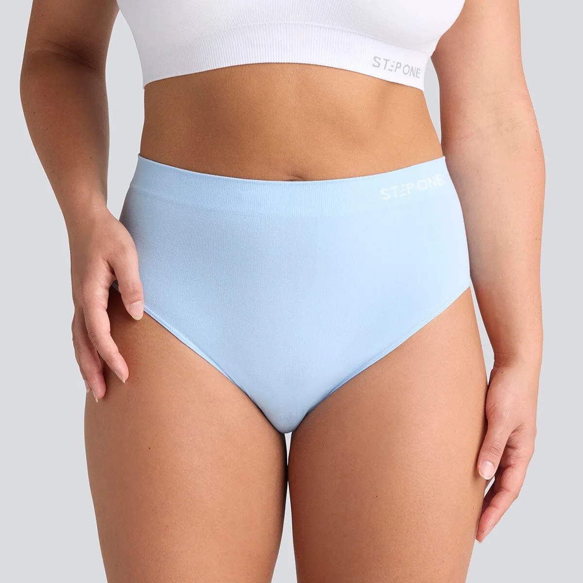 Women's SmoothFit Full Brief - Chambray