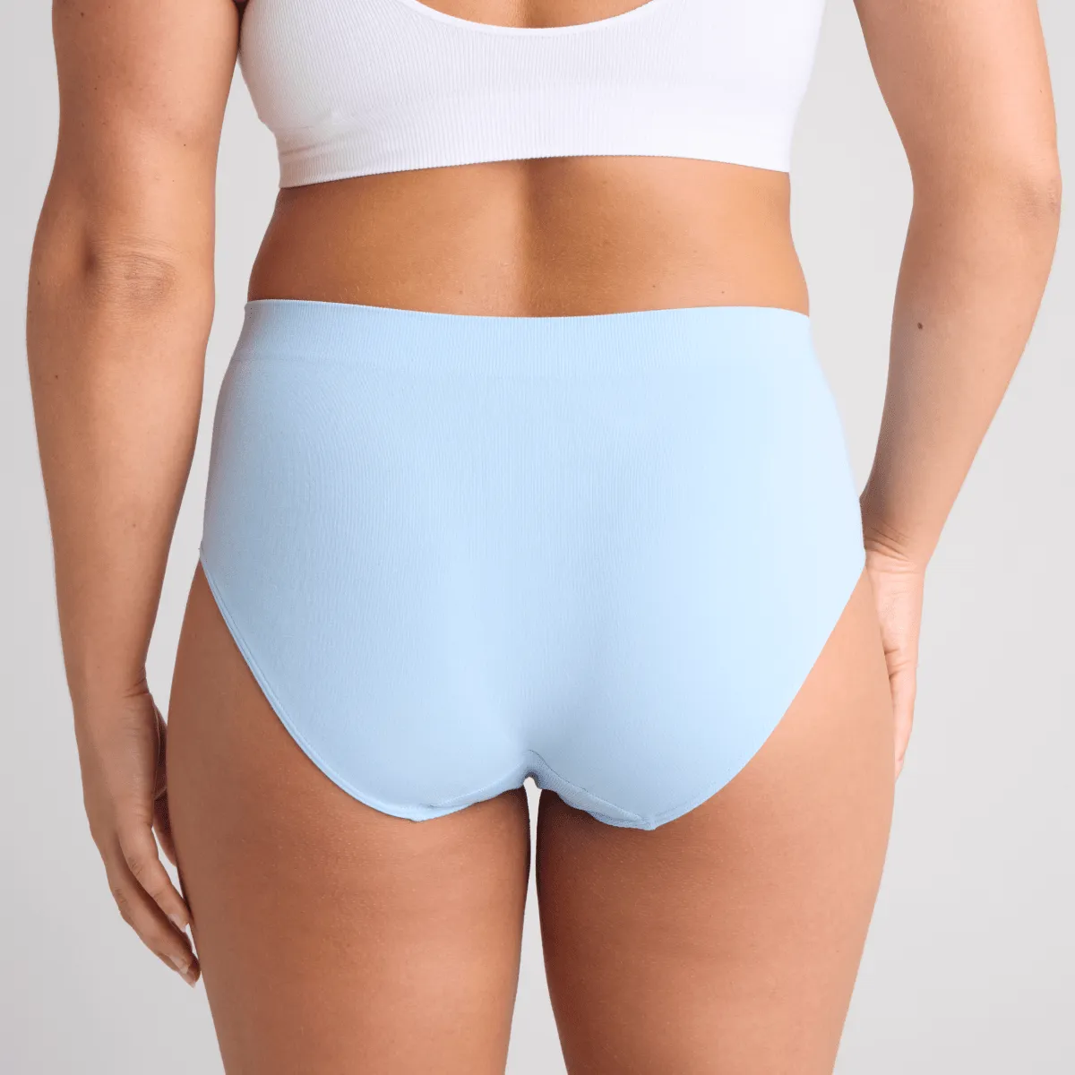 Women's SmoothFit Full Brief - Chambray