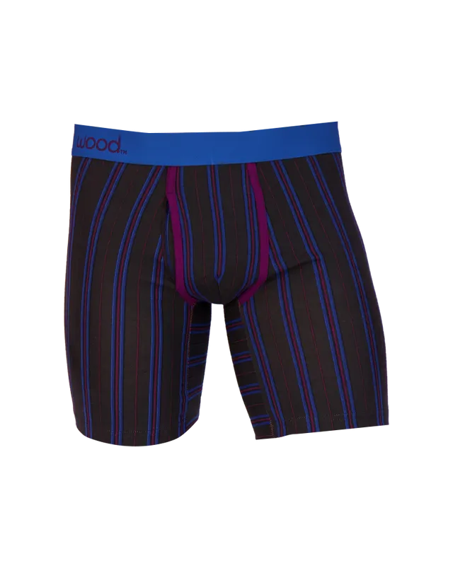 Wood Biker Brief Underwear (6in/no fly) (Men)