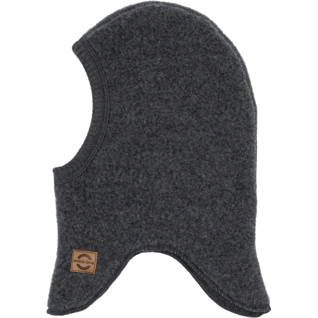 Wool Balaclava - Anthracite Melange