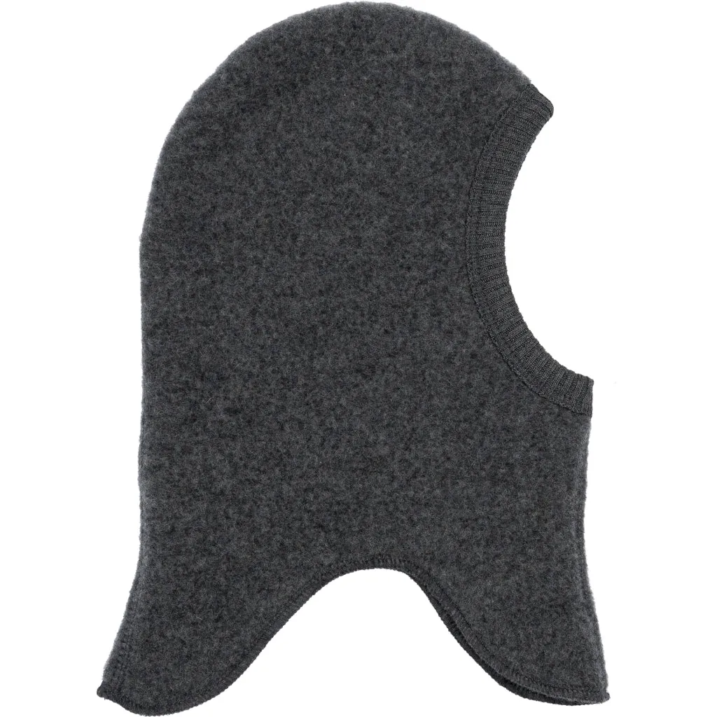 Wool Balaclava - Anthracite Melange