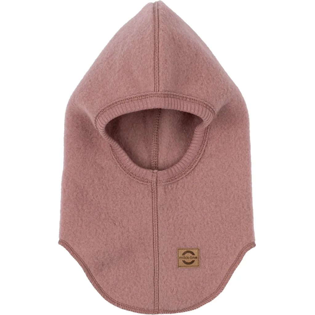 Wool Balaclava - Burlwood