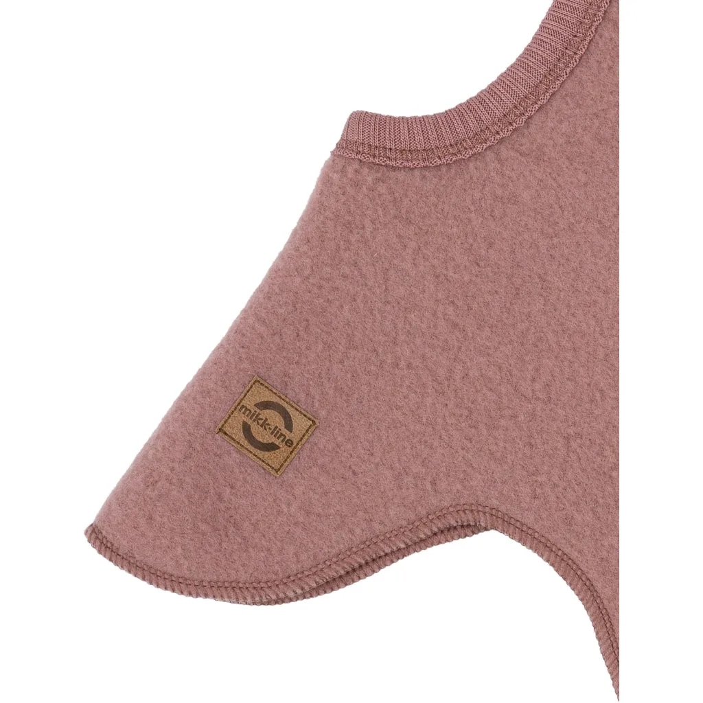 Wool Balaclava - Burlwood