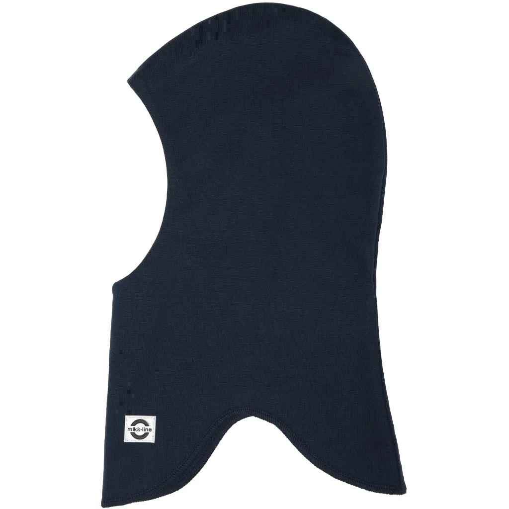 Wool Balaclava (Windstop) - Blue Nights