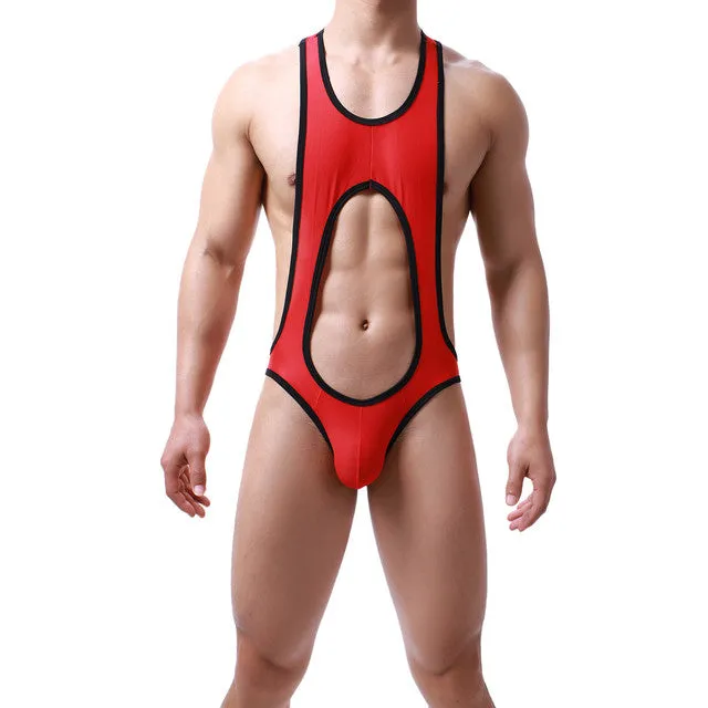 Wrestling Solid Polyester Suspender