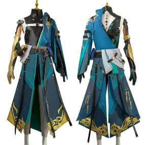 Wuthering Waves Jiyan Cosplay Costume