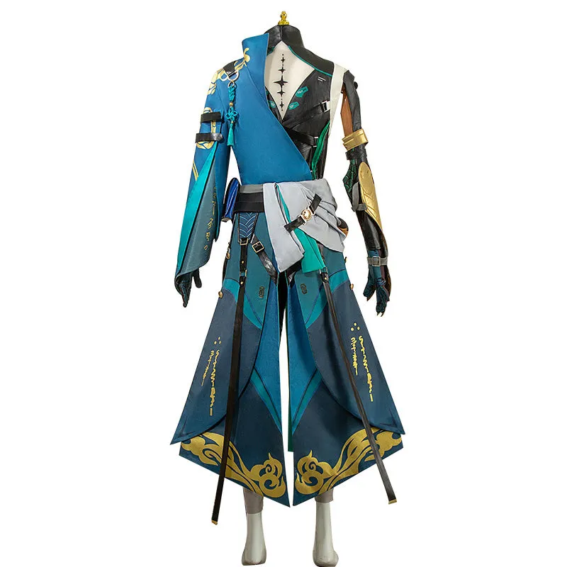 Wuthering Waves Jiyan Cosplay Costume