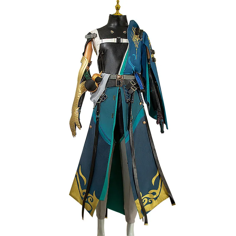 Wuthering Waves Jiyan Cosplay Costume