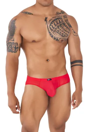 Xtremen 91138 Mesh Briefs Color Red