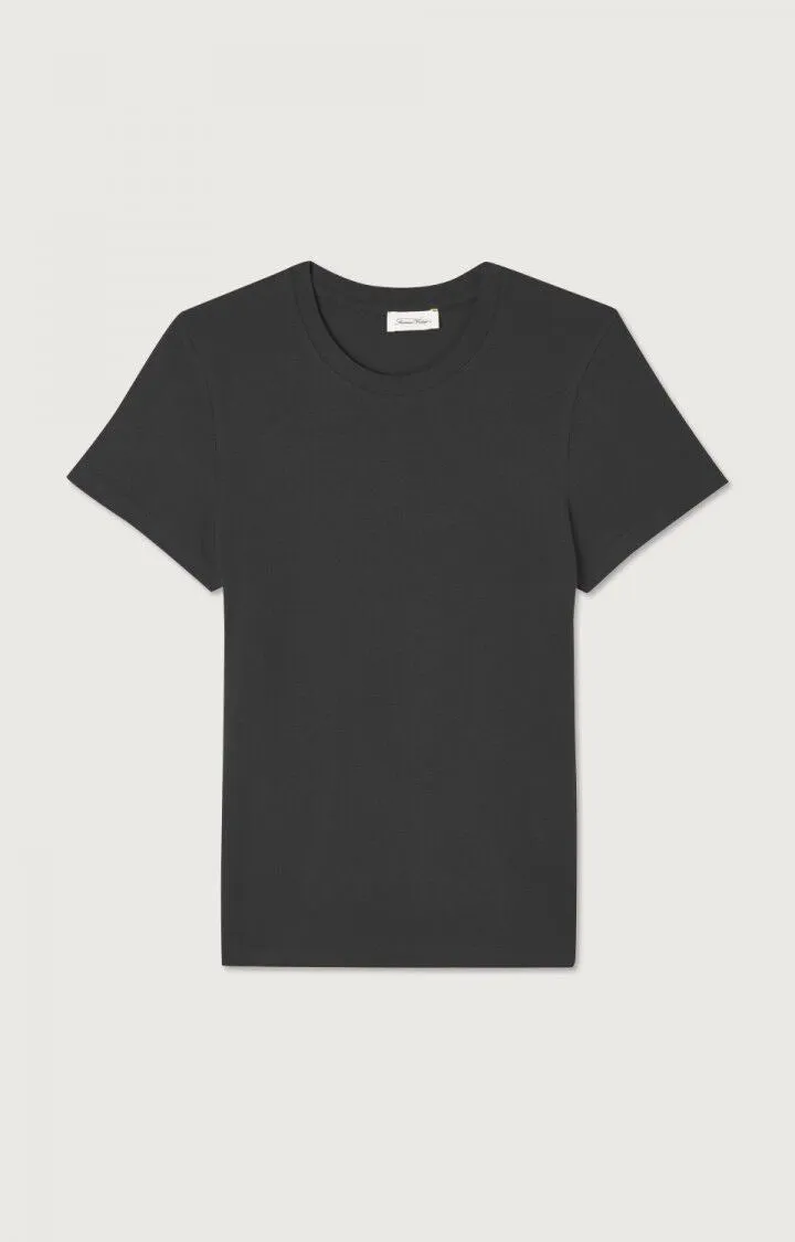 YPAWOOD T-SHIRT CARBON MELANGE