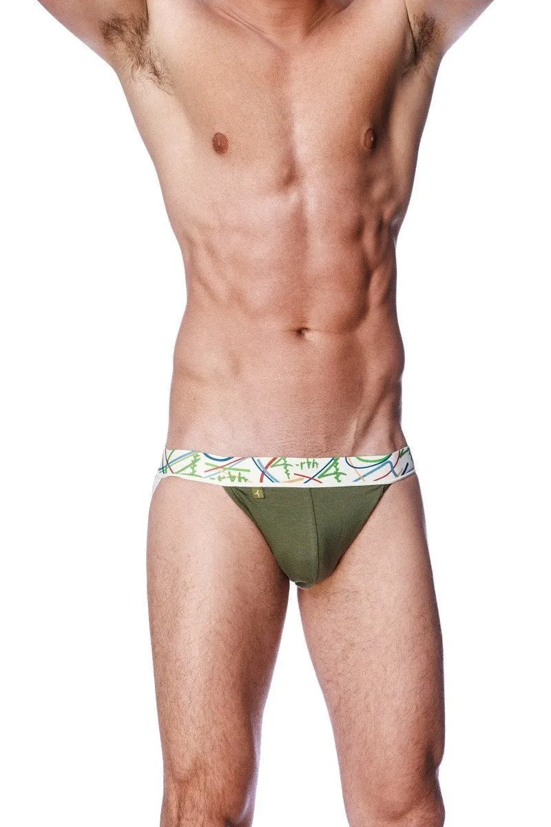 Zen Jock Strap (Forest Green)