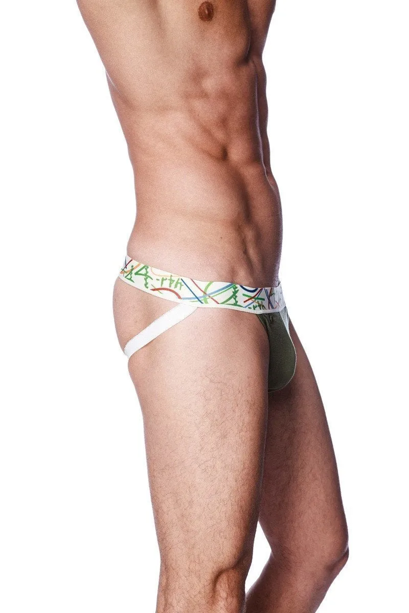 Zen Jock Strap (Forest Green)