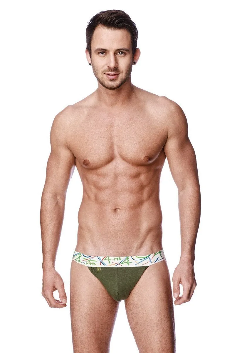 Zen Jock Strap (Forest Green)