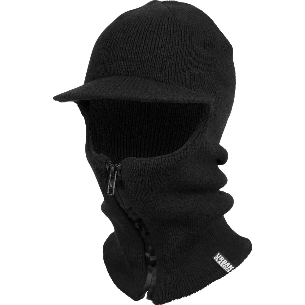 Zipped Balaclava Visor