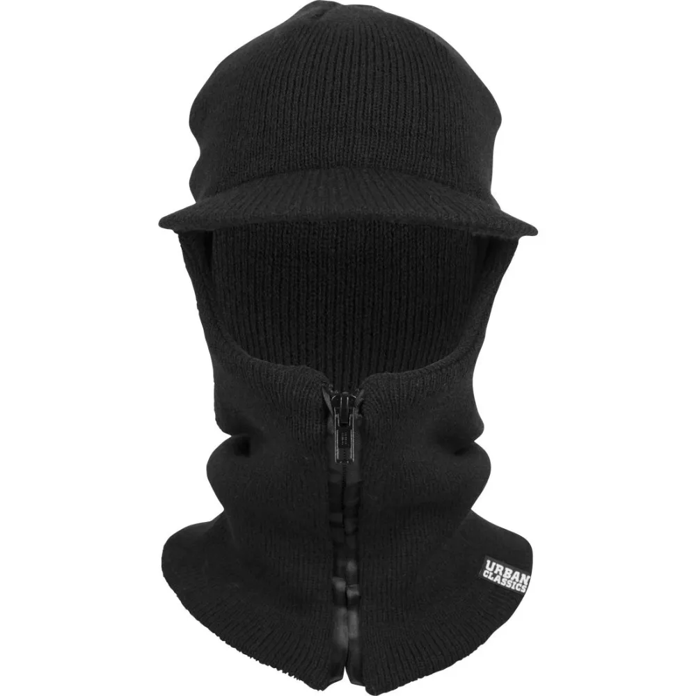 Zipped Balaclava Visor